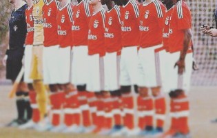 Sub-15 do SL Benfica sofrem ao fim de 1 316 minutos – 18 jogos sem sofrer
