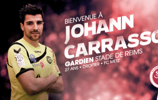 Johann Carrasso assina pelo Stade de Reims