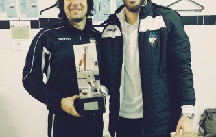 Vítor São Bento agradece prémio a José Serrão