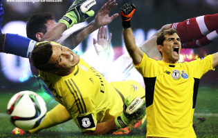 Júlio César v. Iker Casillas: na baliza está a virtude – SL Benfica v. FC Porto