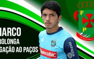 Marco Ribeiro renova pelo FC Paços de Ferreira