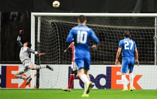 Matheus Magalhães só perdeu uma vez pelo SC Braga esta temporada