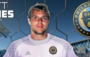 Matt Jones nos Philadelphia Union por empréstimo