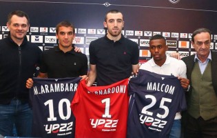 Paul Bernardoni emprestado ao FC Bordeaux