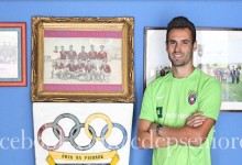 Pedro Alves não sofre há 4 jogos no Cova da Piedade