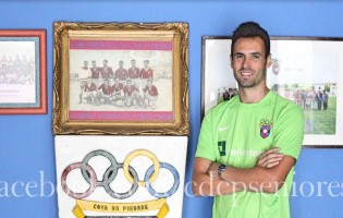 Pedro Alves não sofre há 4 jogos no Cova da Piedade