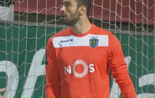 Rui Patrício chegou aos 250 jogos no CD Nacional 0-4 Sporting CP