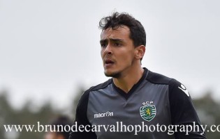 Vladimir Stojkovic estreou-se pelo Sporting CP na Segunda Liga