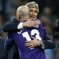 Willy Caballero teve o respeito de Manuel Pellegrini, que preferia perder do que faltar à palavra