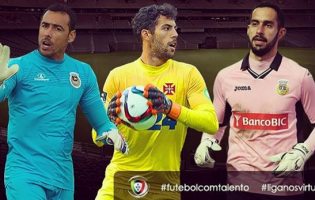 Cássio Anjos, Hugo Ventura e Rafael Bracali lideram defesas completas da Primeira Liga