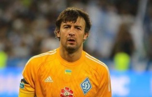 Oleksandr Shovkovskiy sofre primeiro golo ao fim de 1017 minutos