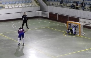 Pedro Santos decisivo no HC Sintra 4-3 HC Os Tigres – O Mundo dos Guarda-Redes sob Patins por Diogo Nunes