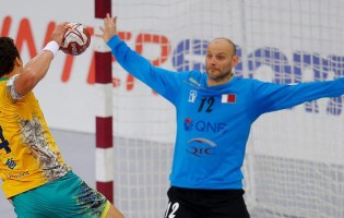 Guarda-Redes de Andebol será considerado como sétimo jogador em novas regras