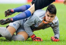 Diogo Costa, aos 16 anos, é chamado aos sub-21 de Portugal