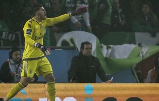 Ederson Moraes em estreia auspiciosa no Sporting CP 0-1 SL Benfica