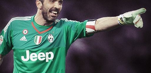 Gianluigi Buffon dedica recorde em descrição de todos os companheiros do Juventus FC