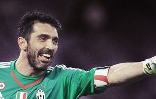 Gianluigi Buffon dedica recorde em descrição de todos os companheiros do Juventus FC