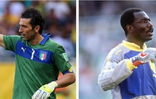 Thomas N’Kono “honrado” por ser inspiração de Gianluigi Buffon