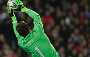 Keylor Navas, Jan Oblak e Jeroen Zoet não sofreram golos nos oitavos da Champions League