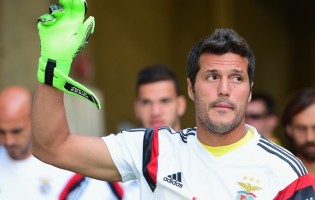 Júlio César “encantado” com Ederson Moraes e elogia Paulo Lopes