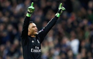 Keylor Navas está há 720 minutos sem sofrer na Champions e persegue recorde