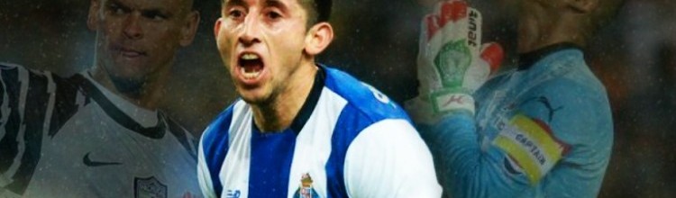 Héctor Herrera dedica os golos a Miguel Calero