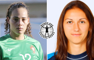 Iuliia Grichenko impressiona com Patrícia Morais em destaque no Portugal 0-1 Rússia