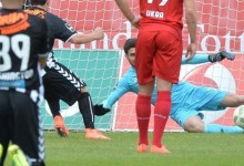 Rui Vieira entra após expulsão de Cássio Anjos e defende penalti no CD Nacional 1-0 Rio Ave FC