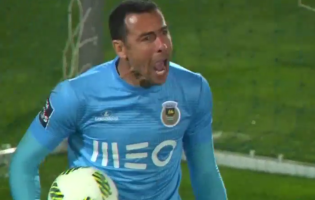 Cássio Anjos sofreu ao fim de 403 minutos de imbatibilidade no Rio Ave FC