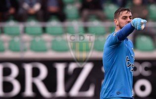 Cláudio Ramos destacado como melhor em campo no CD Tondela 1-0 CF União da Madeira