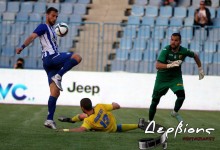 Cristiano Figueiredo estreia-se em grande pelo Panaitolikos