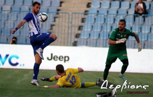 Cristiano Figueiredo estreia-se em grande pelo Panaitolikos