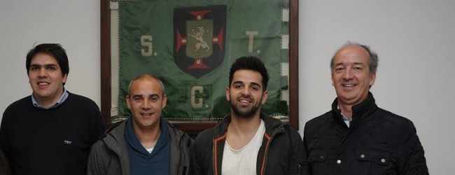 Francisco Veludo assina pelo Sporting Clube de Tomar