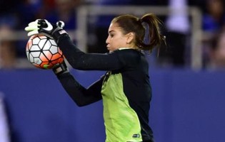 Hope Solo: “Voos são para os filmes. Isso não é ser bom ou boa guarda-redes”