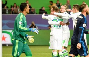 Keylor Navas sofre pela primeira vez e estabelece segundo melhor recorde na Champions League