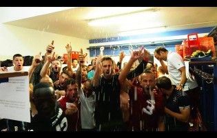 Pedro Alves imperial na subida à Segunda Liga do Cova da Piedade