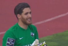 Pedro Trigueira em bom plano no Académica 1-2 FC Porto