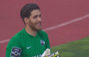 Pedro Trigueira em bom plano no Académica 1-2 FC Porto