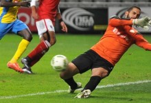 Rafael Bracali defende terceiro penalti esta temporada no Boavista FC 0-0 FC Arouca
