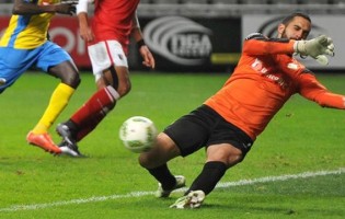 Rafael Bracali defende terceiro penalti esta temporada no Boavista FC 0-0 FC Arouca