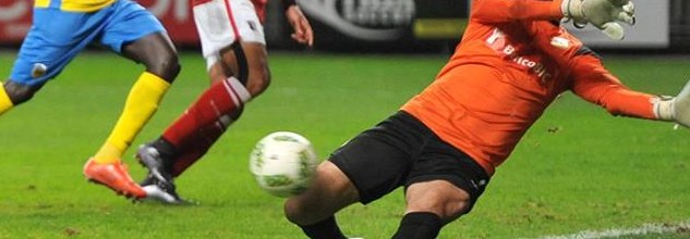 Rafael Bracali defende terceiro penalti esta temporada no Boavista FC 0-0 FC Arouca