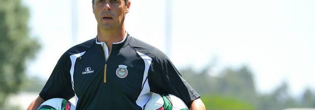 Rui Barbosa: “Trabalha-se muito melhor porque se dá mais valor ao treino e ao papel do guarda-redes”