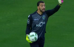 Rui Patrício e Raúl Gudiño com grandes defesas no Sporting CP 2-0 CF União da Madeira