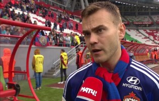Igor Akinfeev campeão pelo CSKA com quinze jogos sem sofrer golos