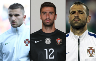 Rui Patrício, Eduardo Carvalho e Anthony Lopes convocados por Portugal para o Europeu’2016