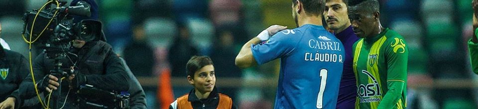 Cláudio Ramos já garantiu 13 pontos ao CD Tondela desde o regresso à titularidade
