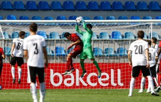 Diogo Costa segue sem sofrer golos no Europeu sub-17 por Portugal