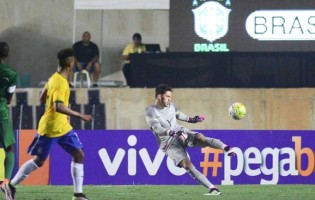 Ederson Moraes convocado pelo Brasil para a Copa América