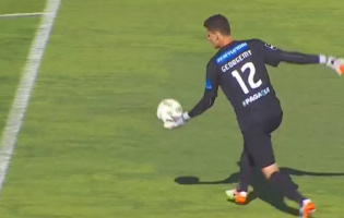 Georgemy Gonçalves estreou-se na Primeira Liga pelo Estoril