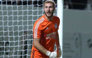 Giorgi Makaridze e Luís Ribeiro sobem de divisão com o CD Feirense